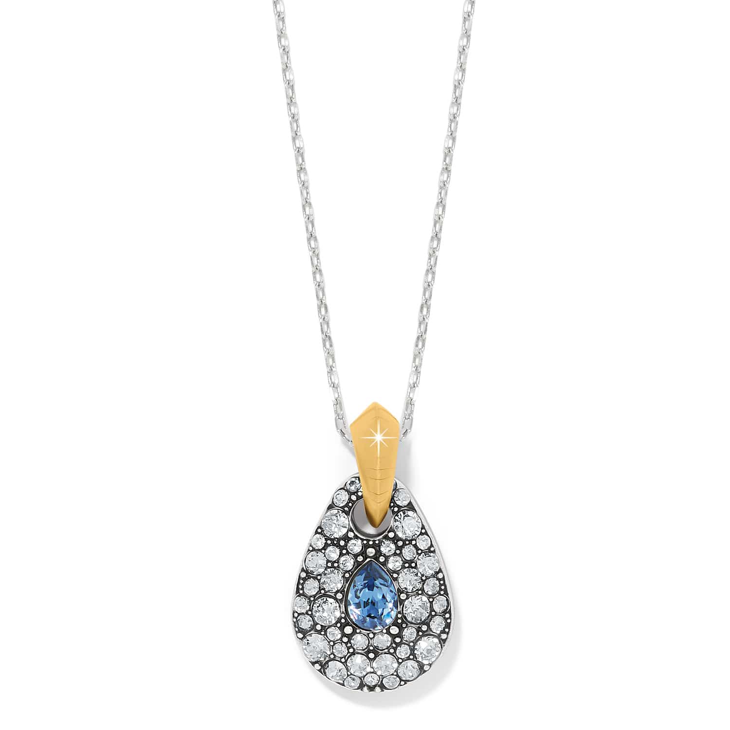 Mystery Of Love Necklace silver-blue 1