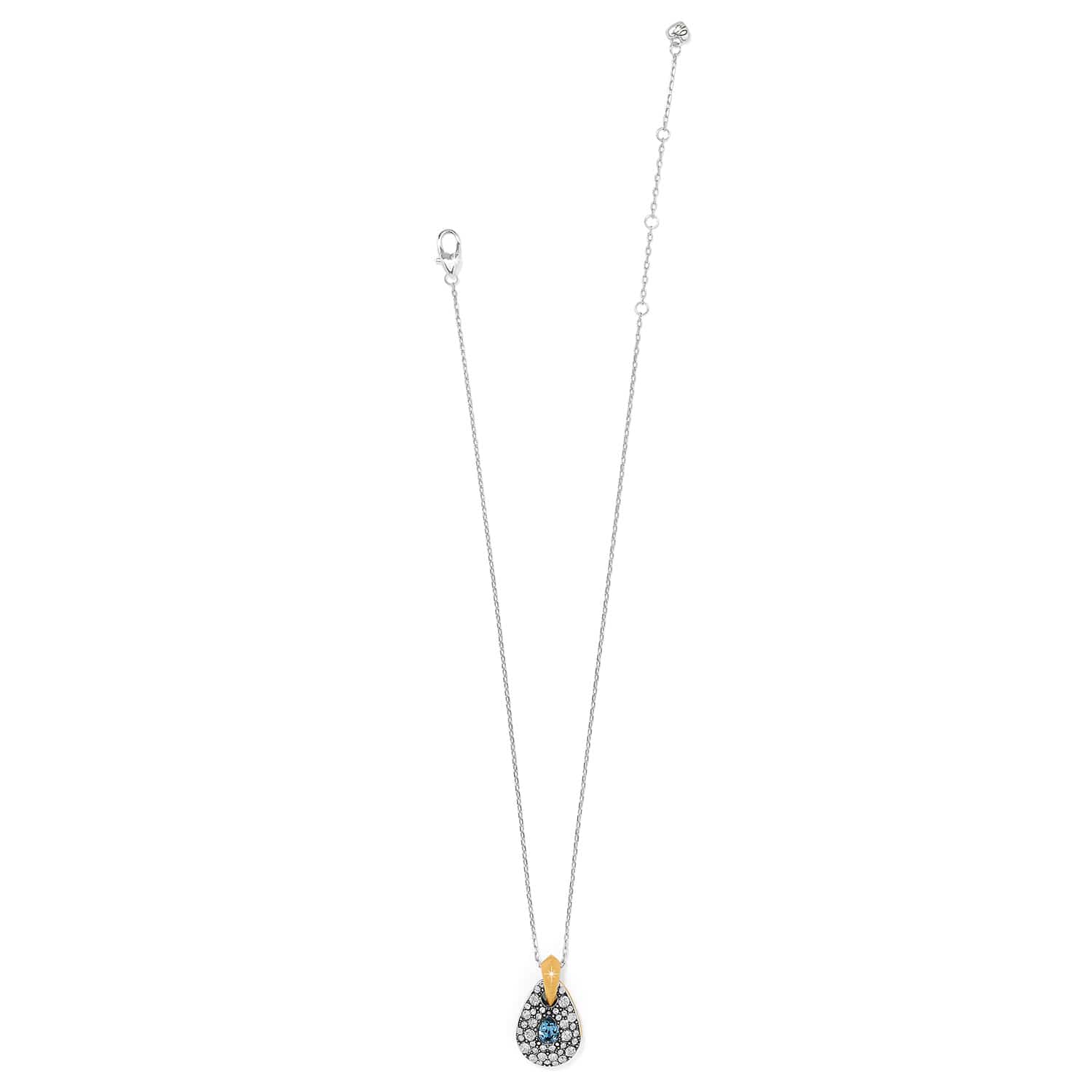 Mystery Of Love Necklace silver-blue 3
