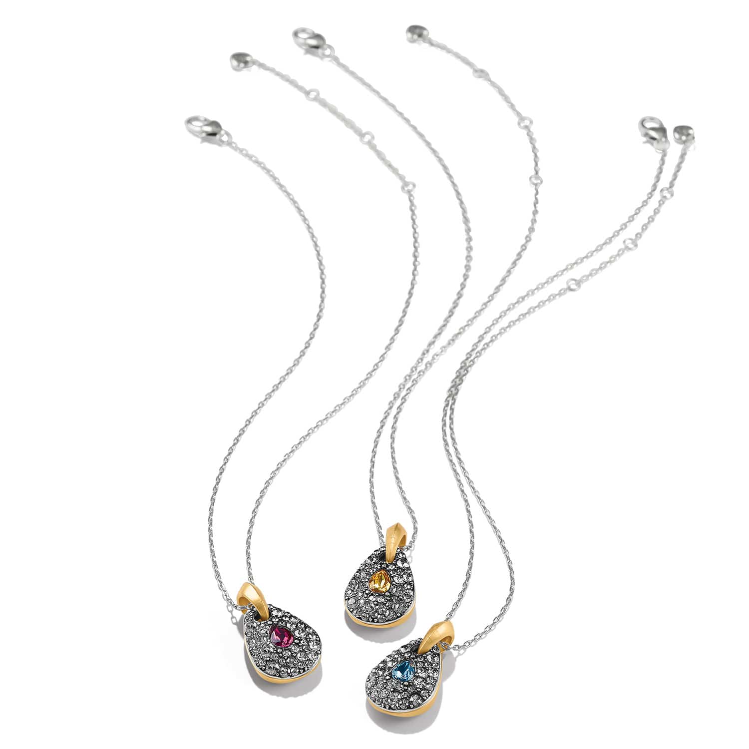 Mystery Of Love Necklace silver-blue 4