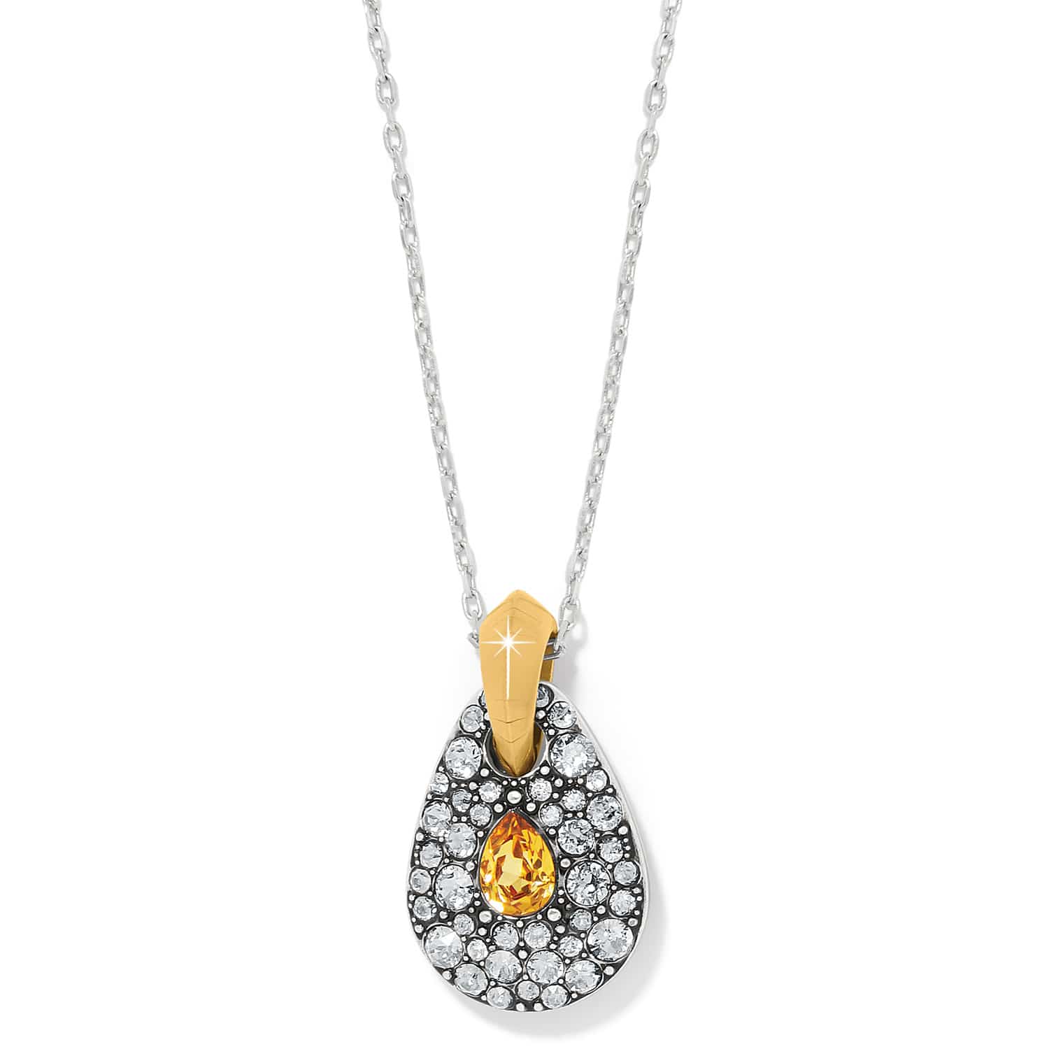 Mystery Of Love Necklace silver-topaz 5