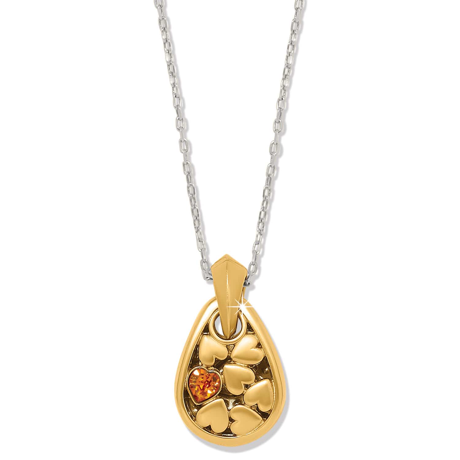 Mystery Of Love Necklace silver-topaz 6