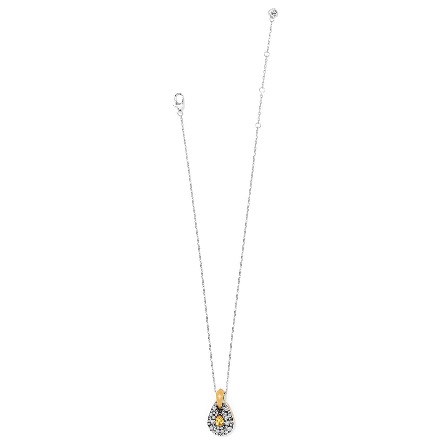 Mystery Of Love Necklace silver-topaz 7