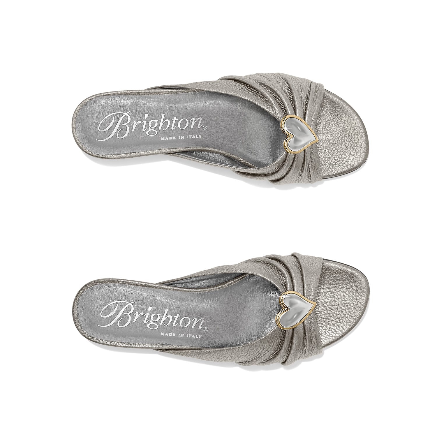 Naive Flat Sandals titanium 5