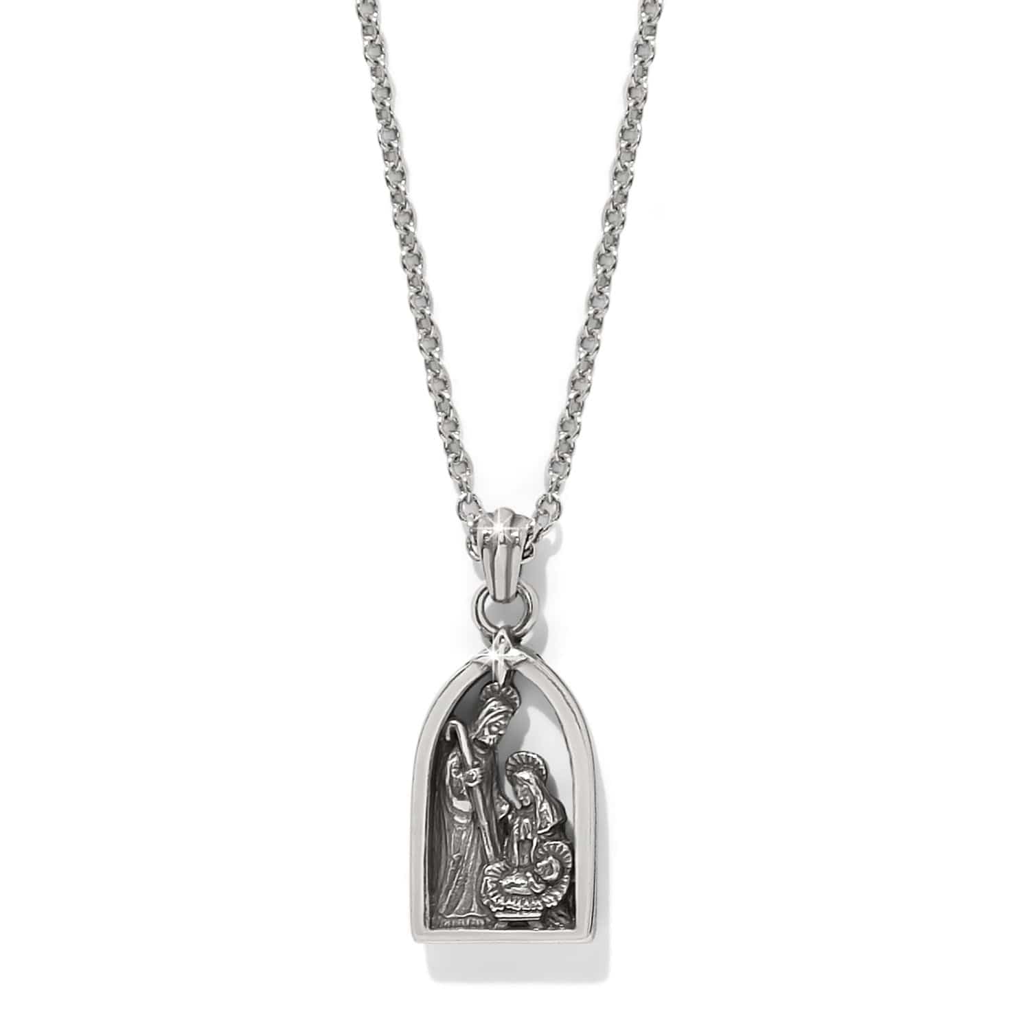 Nativity Necklace silver 1