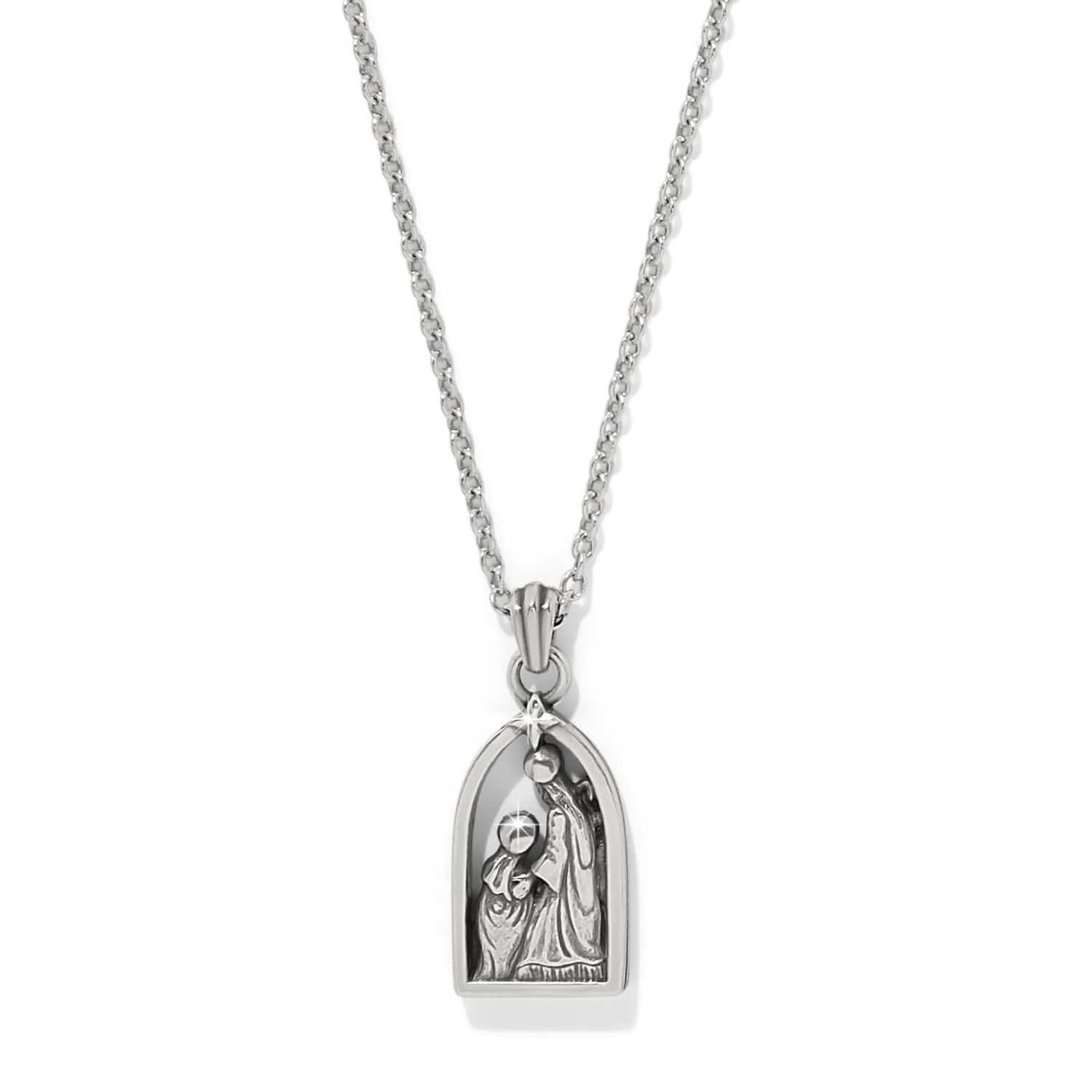 Nativity Necklace silver 2