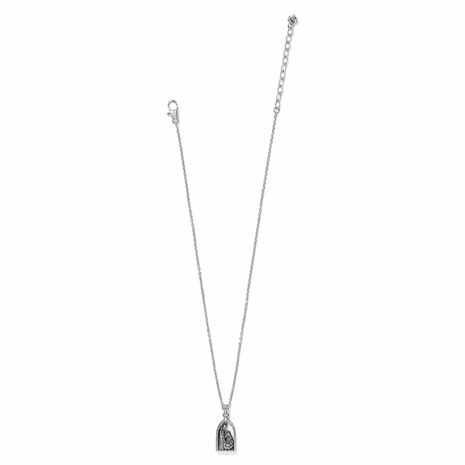 Nativity Necklace silver 3
