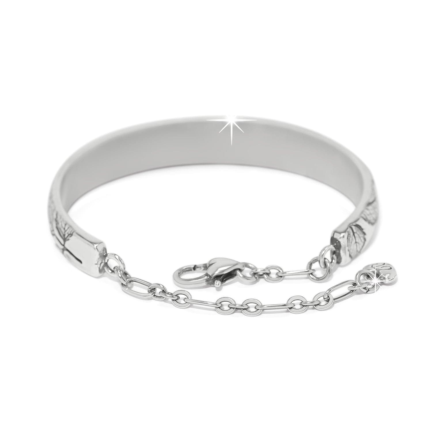 Natura Bar Bracelet silver 2