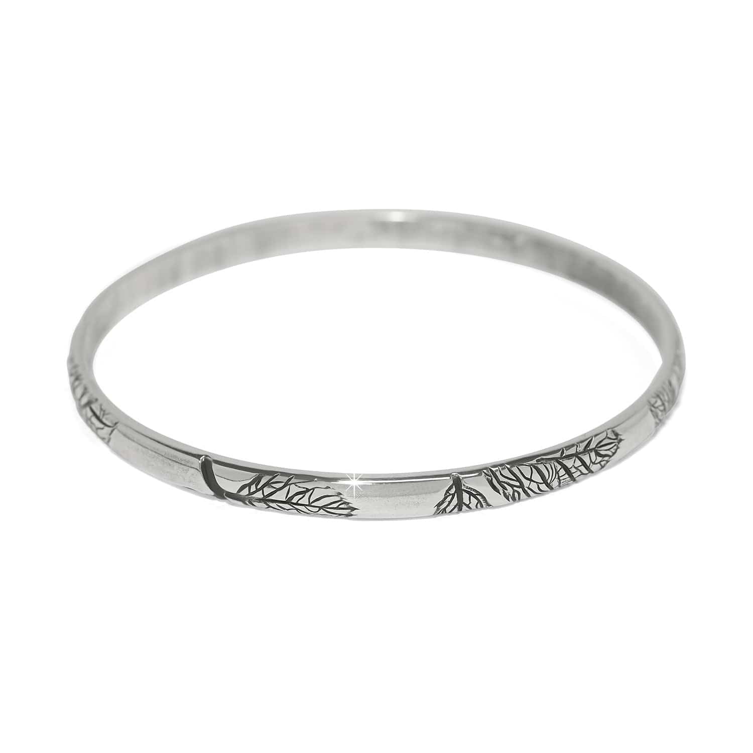 Natura Slim Bangle silver 2