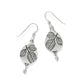Natura Teardrop French Wire Earrings