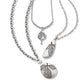 Natura Teardrop Necklace