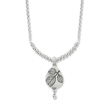 Natura Teardrop Petite Necklace