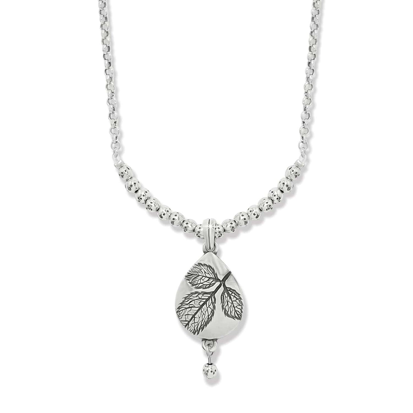 Natura Teardrop Petite Necklace