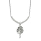 Natura Teardrop Petite Necklace