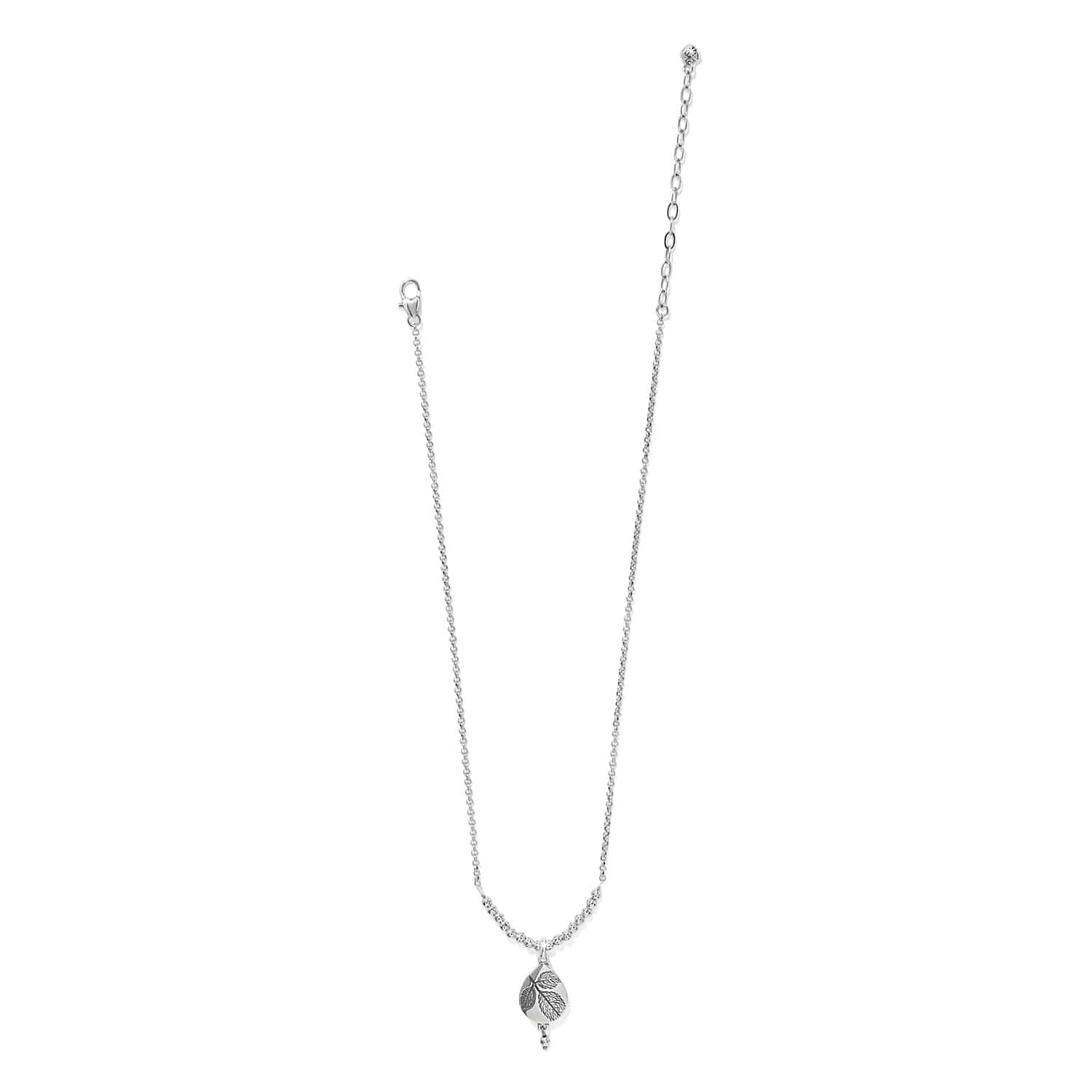 Natura Teardrop Petite Necklace silver 3