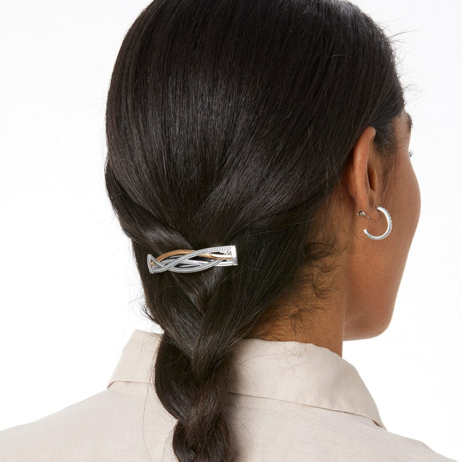 Neptune's Rings Small Barrette silver-gold 4