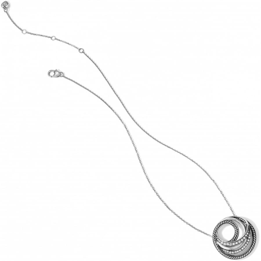 Neptune's Rings Short Necklace silver 3