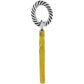 Brighton charm shown from the side with twisted silver-tone ring and elongated gold-tone drop on a white background
