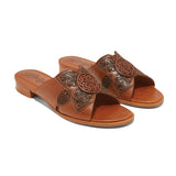 Nicki Lasered Slides