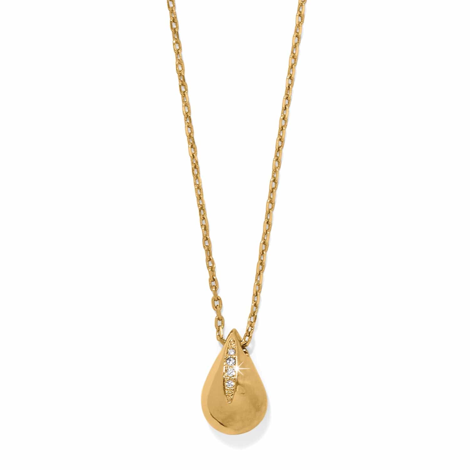 Nile Mini Pendant Necklace gold 5
