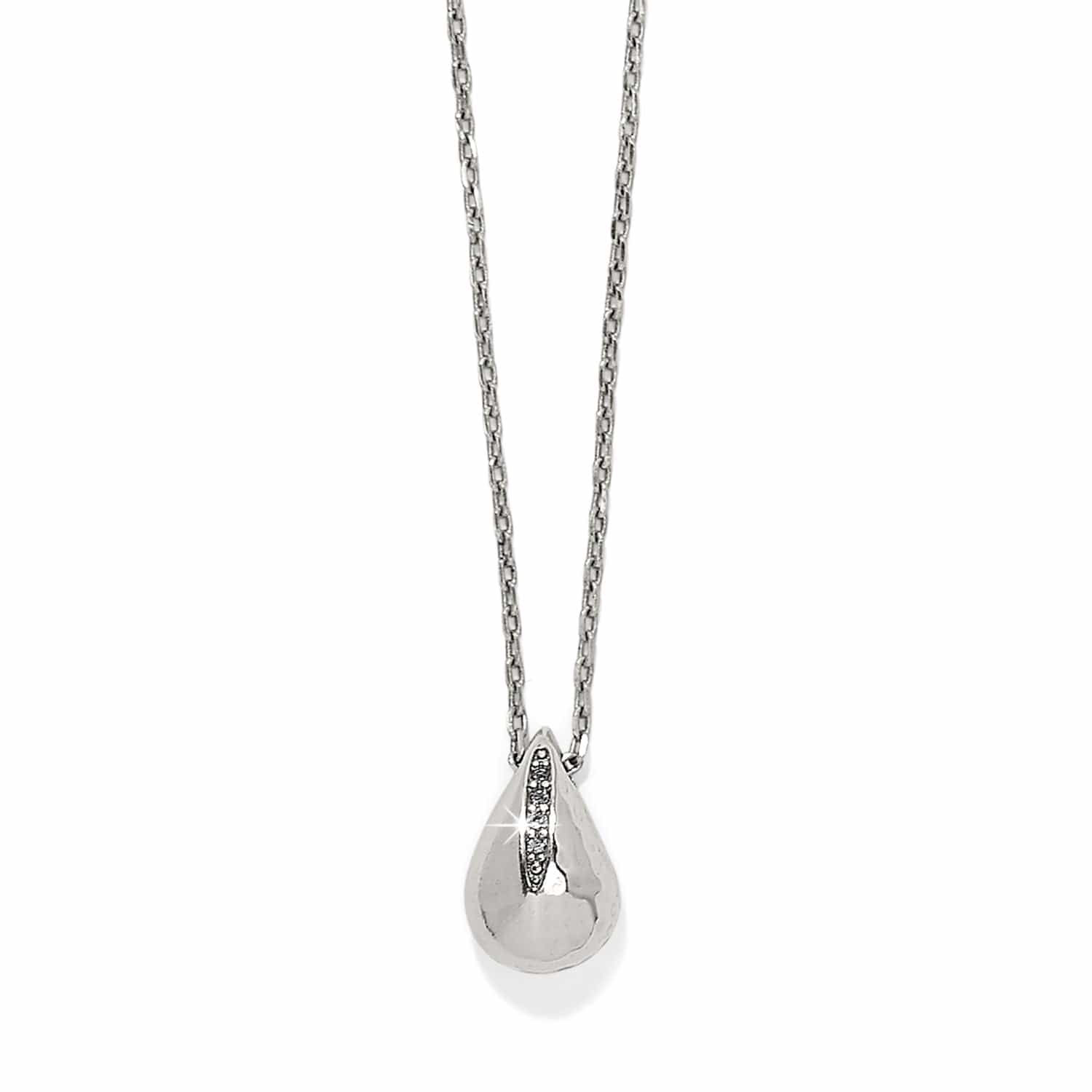 Nile Mini Pendant Necklace silver 1