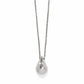 [Brighton] Nile Mini Pendant Necklace - Silver main image 0
