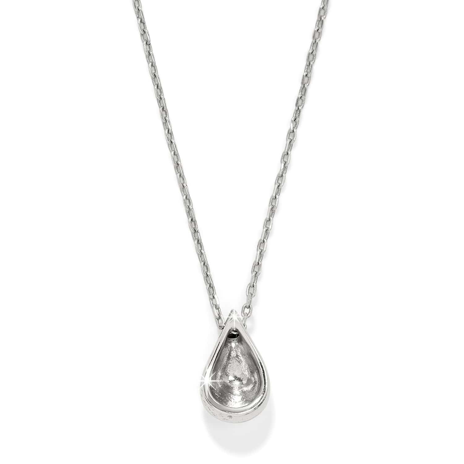 Nile Mini Pendant Necklace silver 2