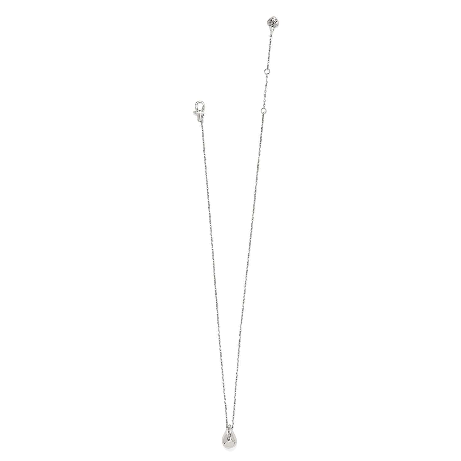Nile Mini Pendant Necklace silver 3