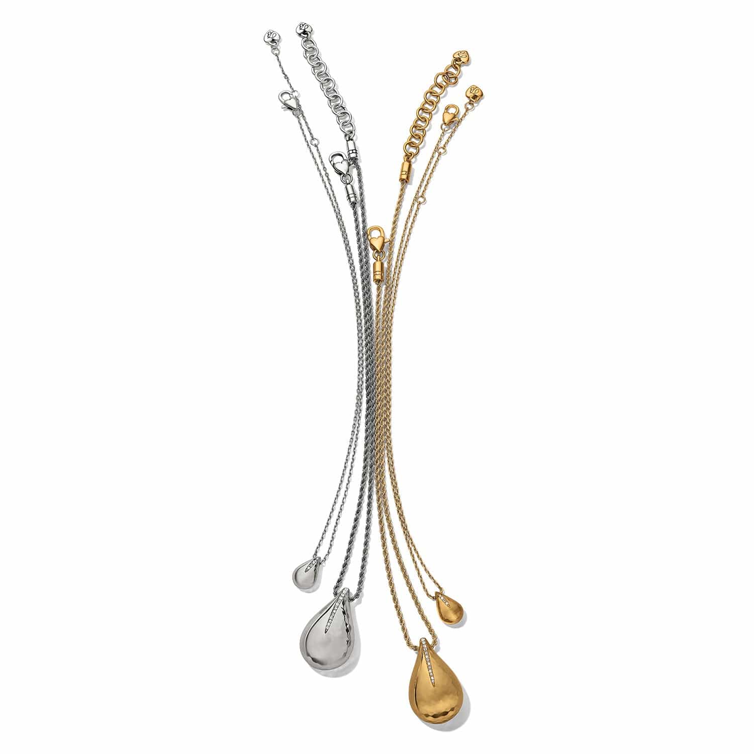 Nile Mini Pendant Necklace silver 4