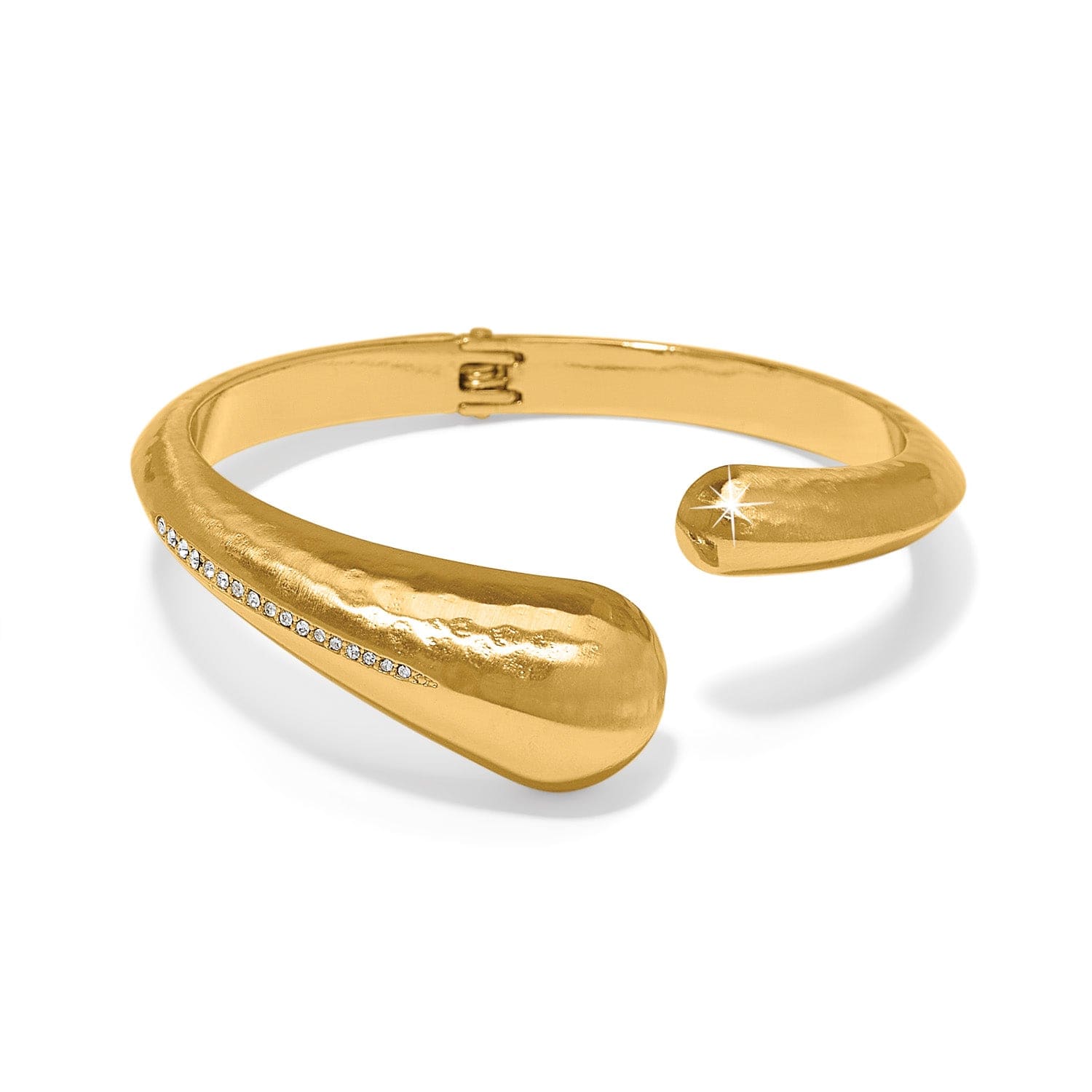 Nile Open Hinge Bangle - Brighton