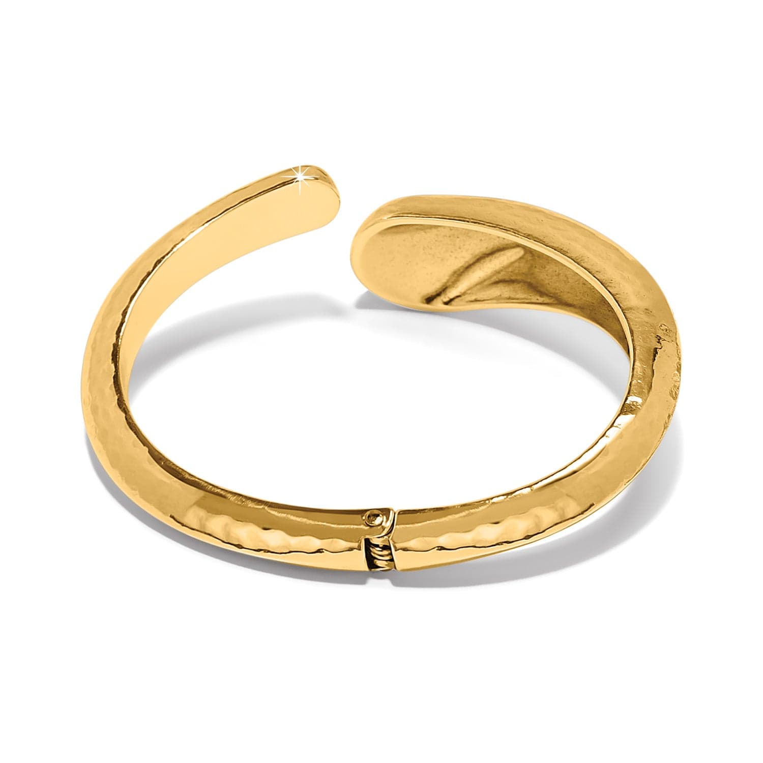 Nile Open Hinge Bangle - Brighton