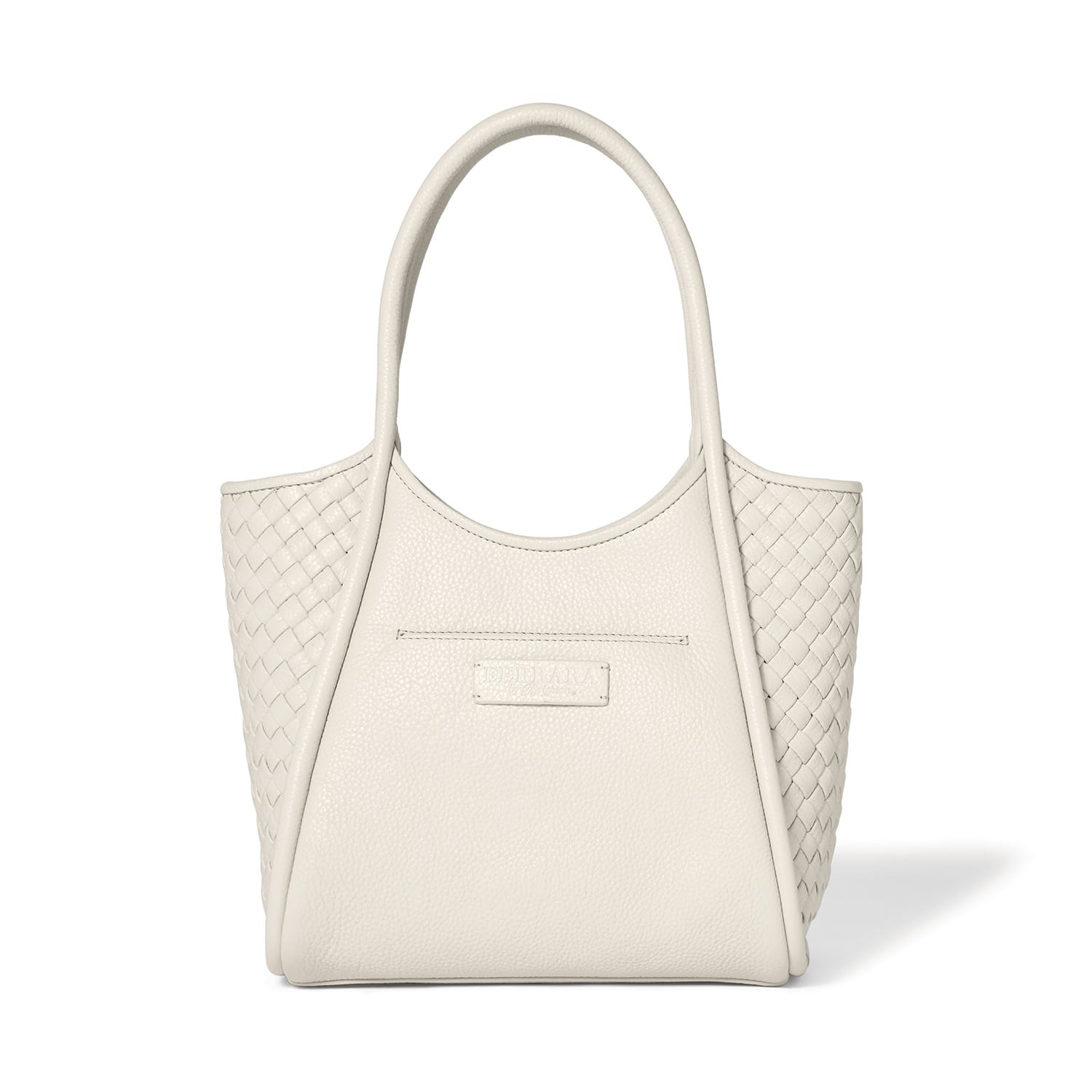 Noa Large Tote shoe-white 3