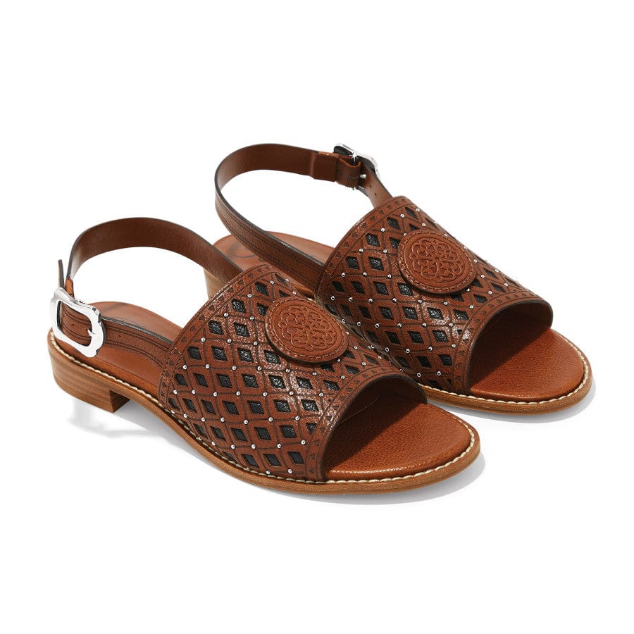 Nolita Flat Sandals russet 1