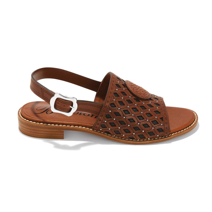 Nolita Flat Sandals russet 2