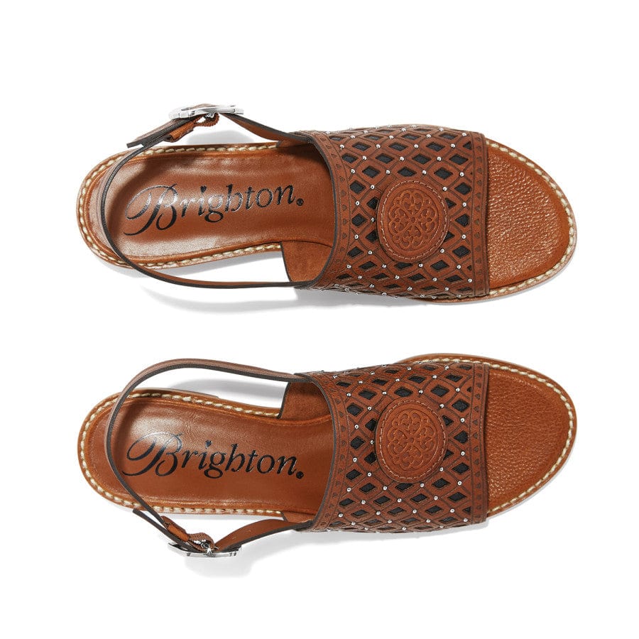 Nolita Flat Sandals russet 3