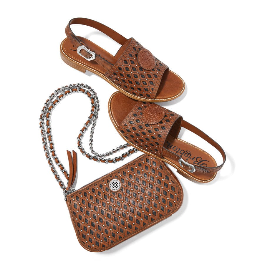 Nolita Flat Sandals russet 4