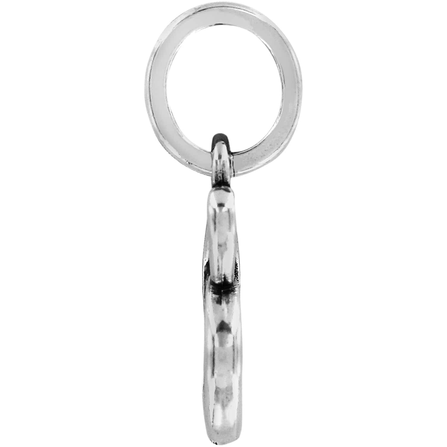 Number Charm silver 18