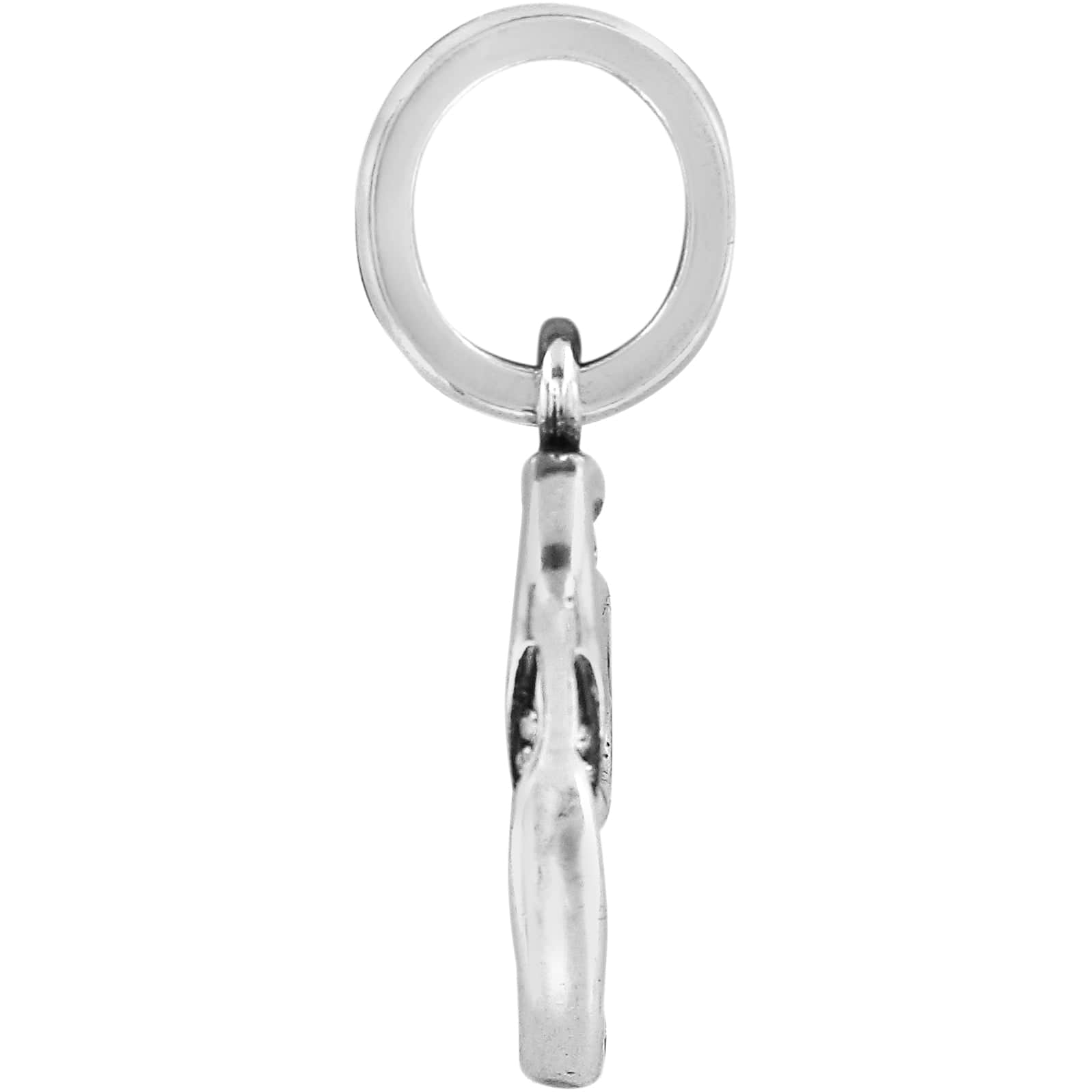 Number Charm silver 20