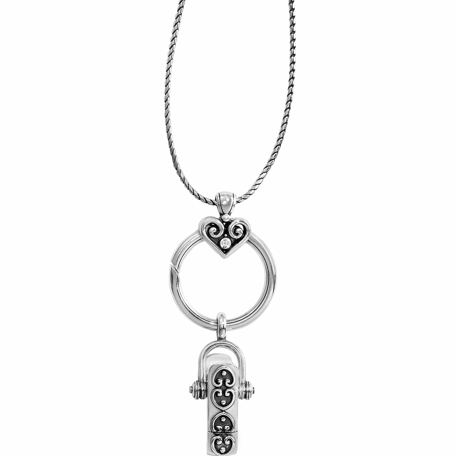 Nurse Alcazar Charm Badge Clip Gift Set silver 3