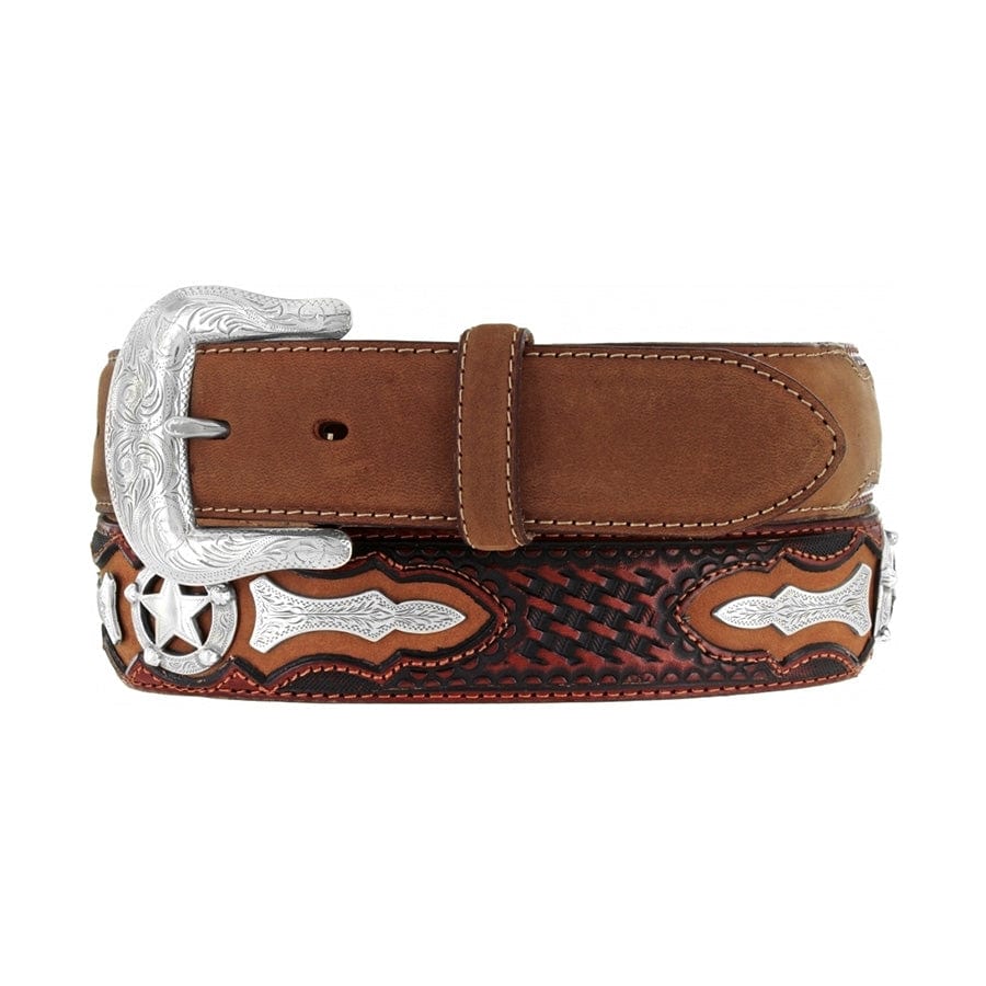 Odessa Star Belt black-tan 1