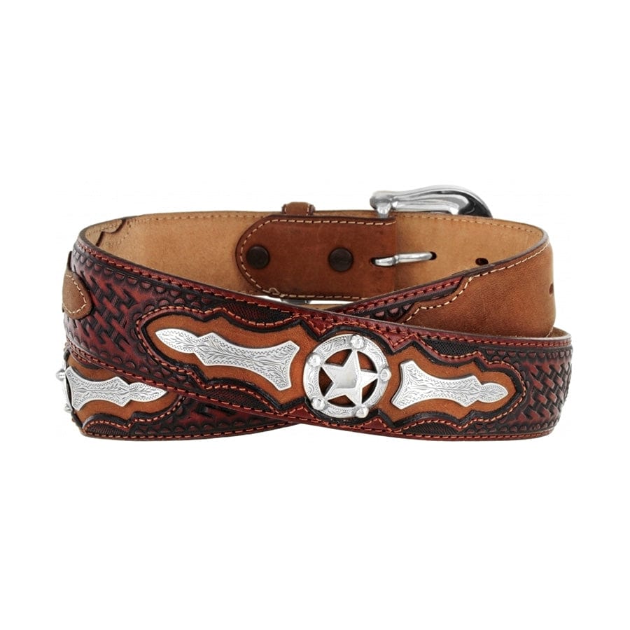 Odessa Star Belt black-tan 2