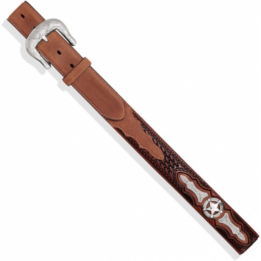 Odessa Star Belt black-tan 3