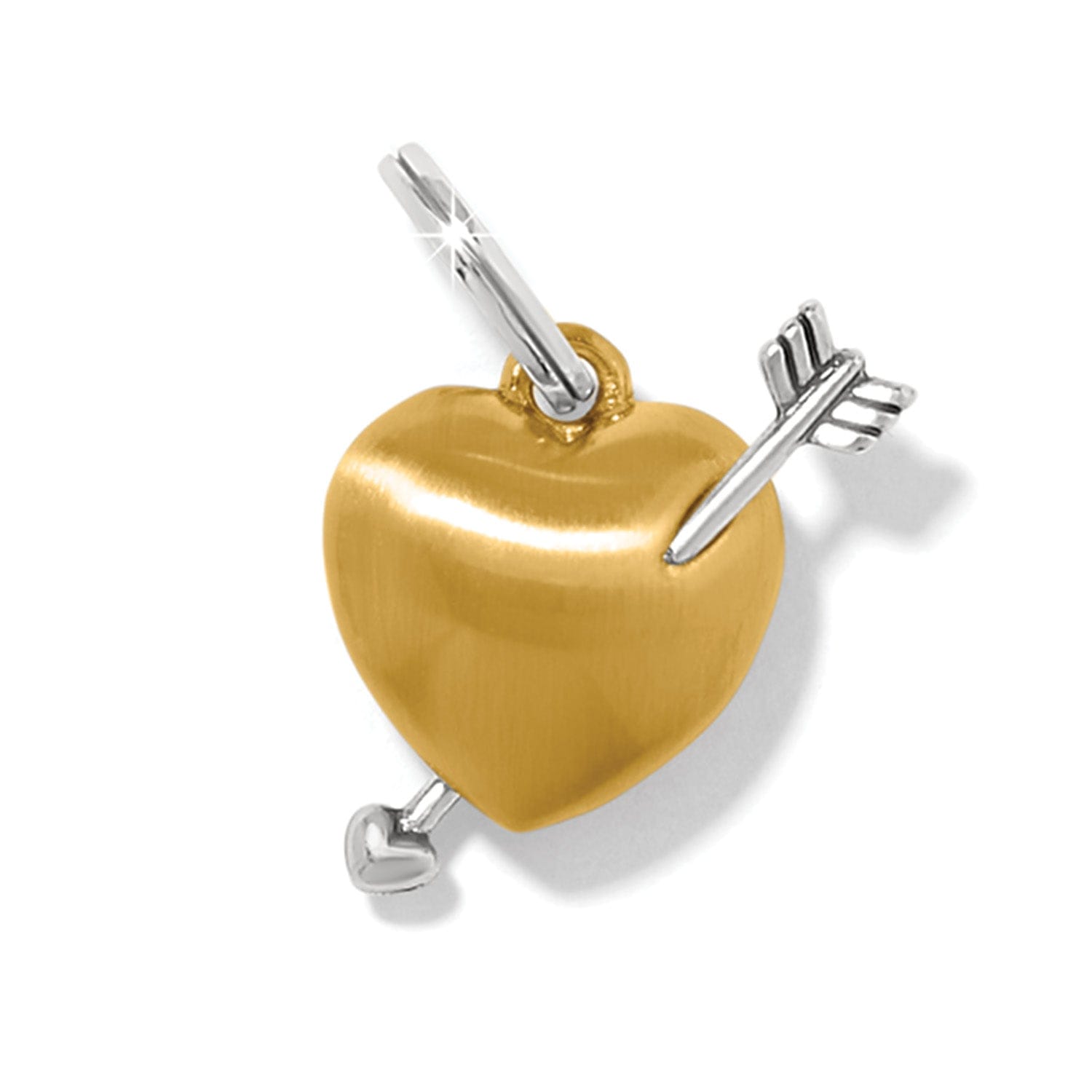 One Heart Arrow Charm - Brighton