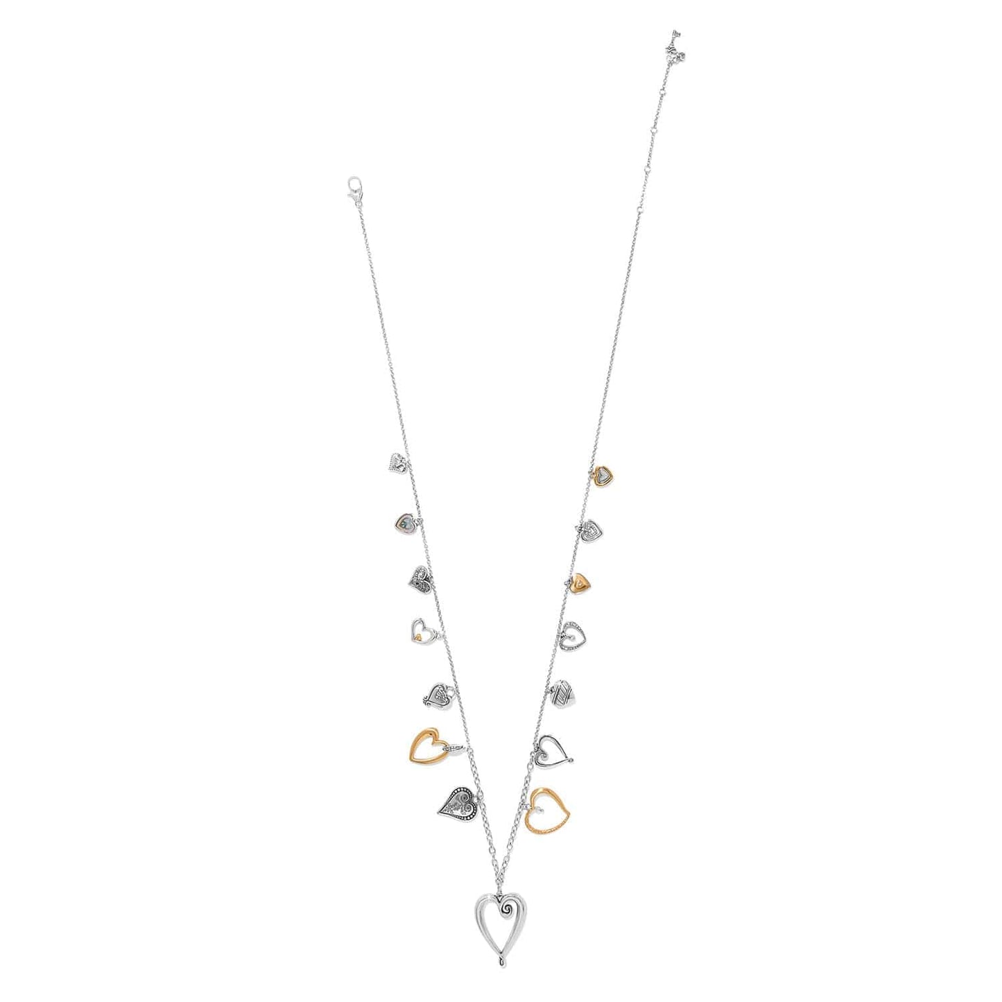 ネックレス・ペンダント Monday Edition _ Moonlit Heartstrings Long Necklace MONDAY EDITION☆Moonlit Heartstrings Long Necklace