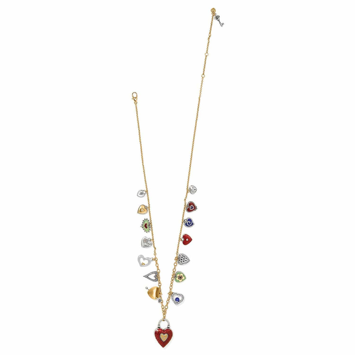 ONE HEART PENDANT NECKLACE main image 1