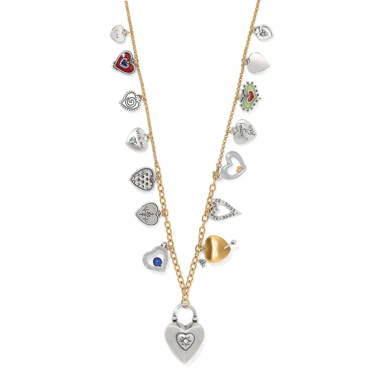 One Heart Short Necklace