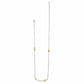 One Heart Pearl Long Necklace