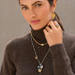 One Heart Toggle Necklace