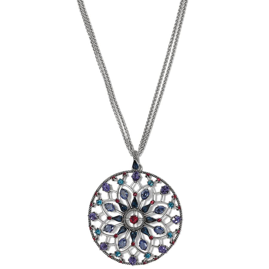 One Love Circle Convertible Necklace silver-multi 1