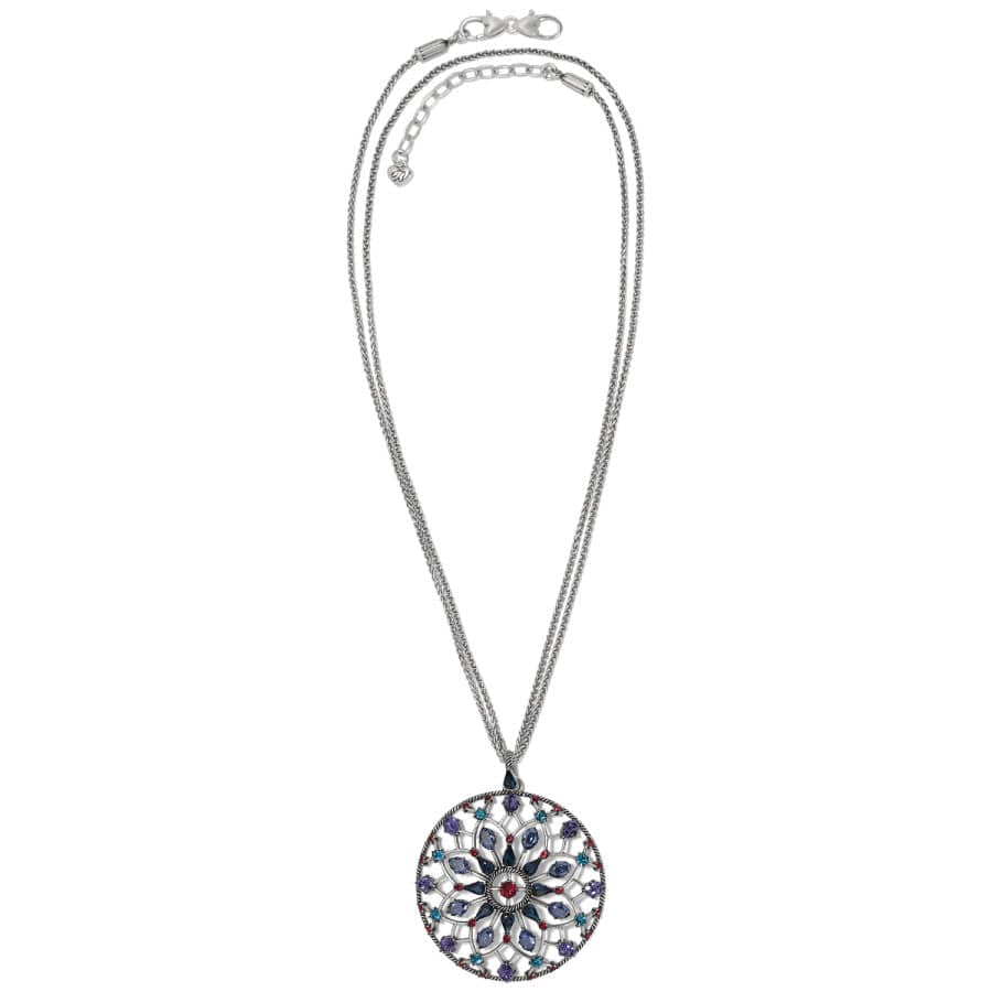 One Love Circle Convertible Necklace silver-multi 2