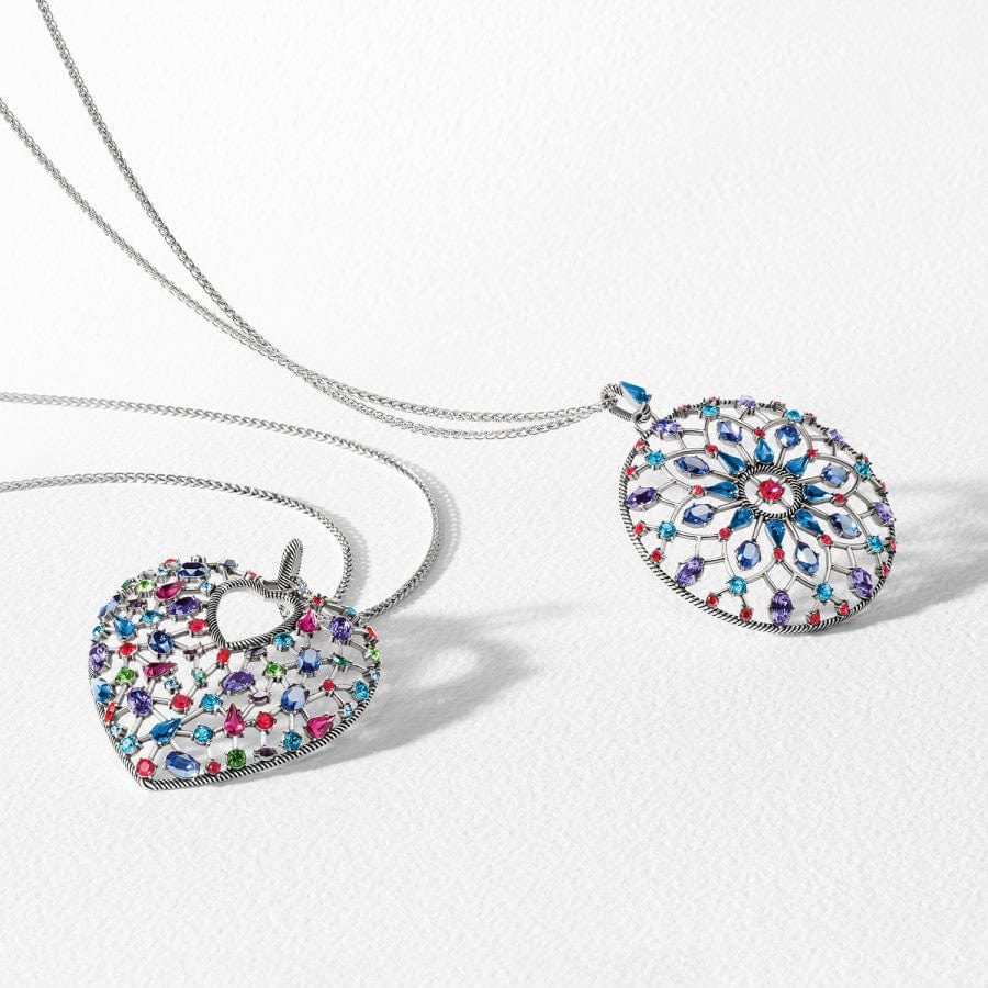 One Love Circle Convertible Necklace silver-multi 6